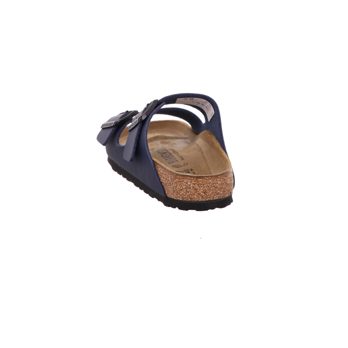 Pantolette, Arizona, Birkenstock Blau