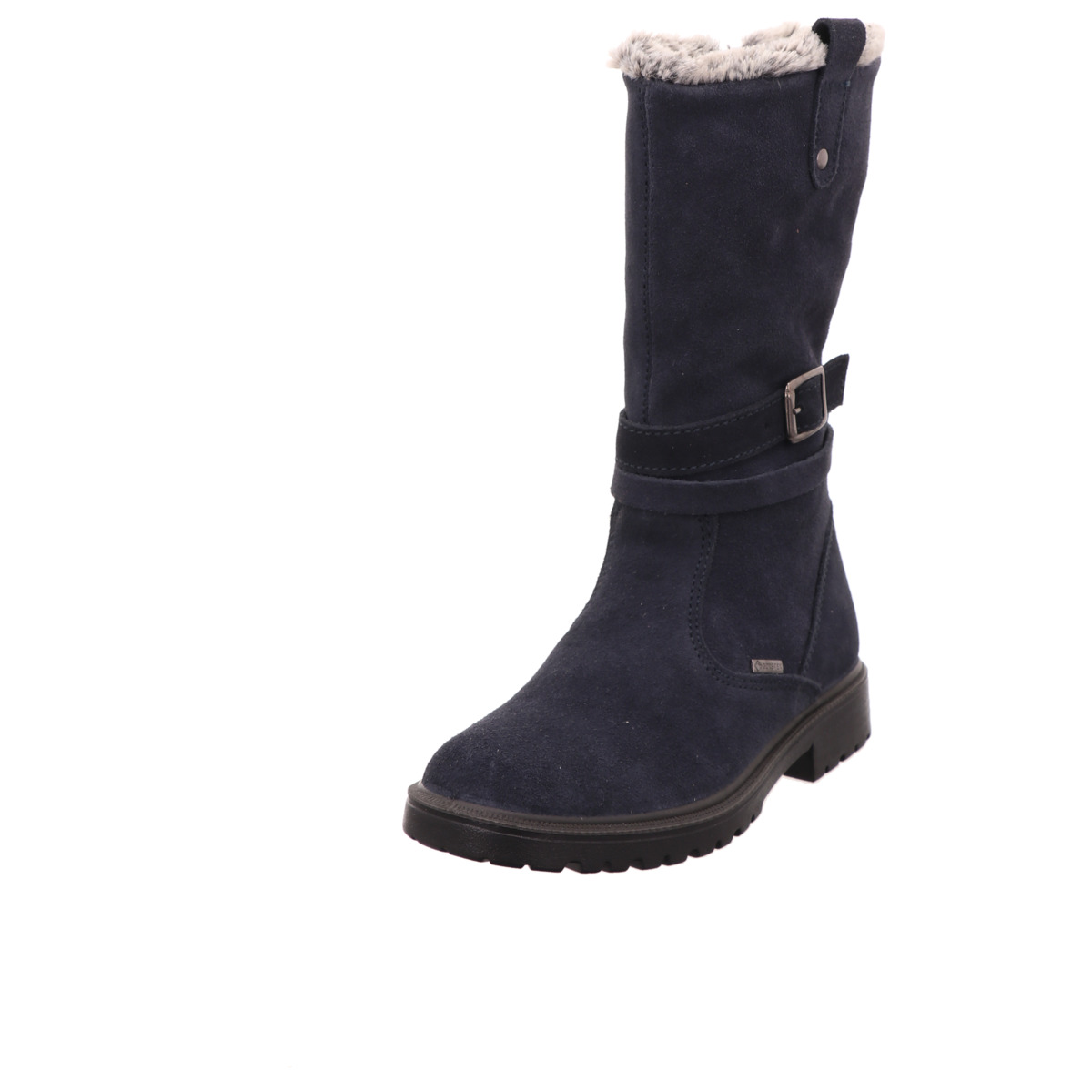 Stiefel, Primigi Blau