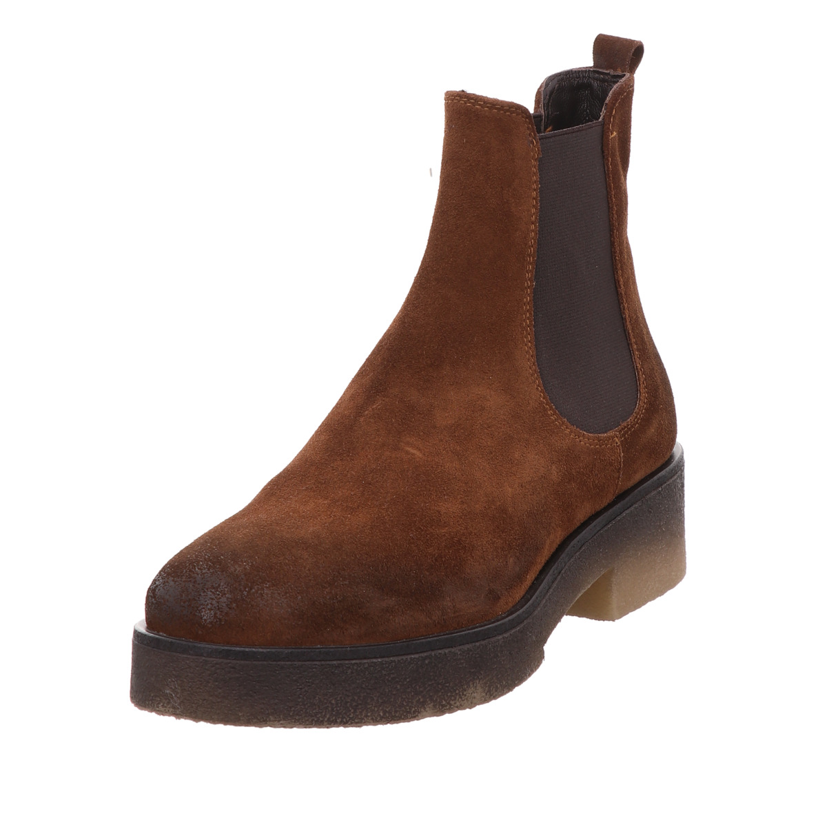 Chelsea-Stiefelette, STRATEGIA Braun
