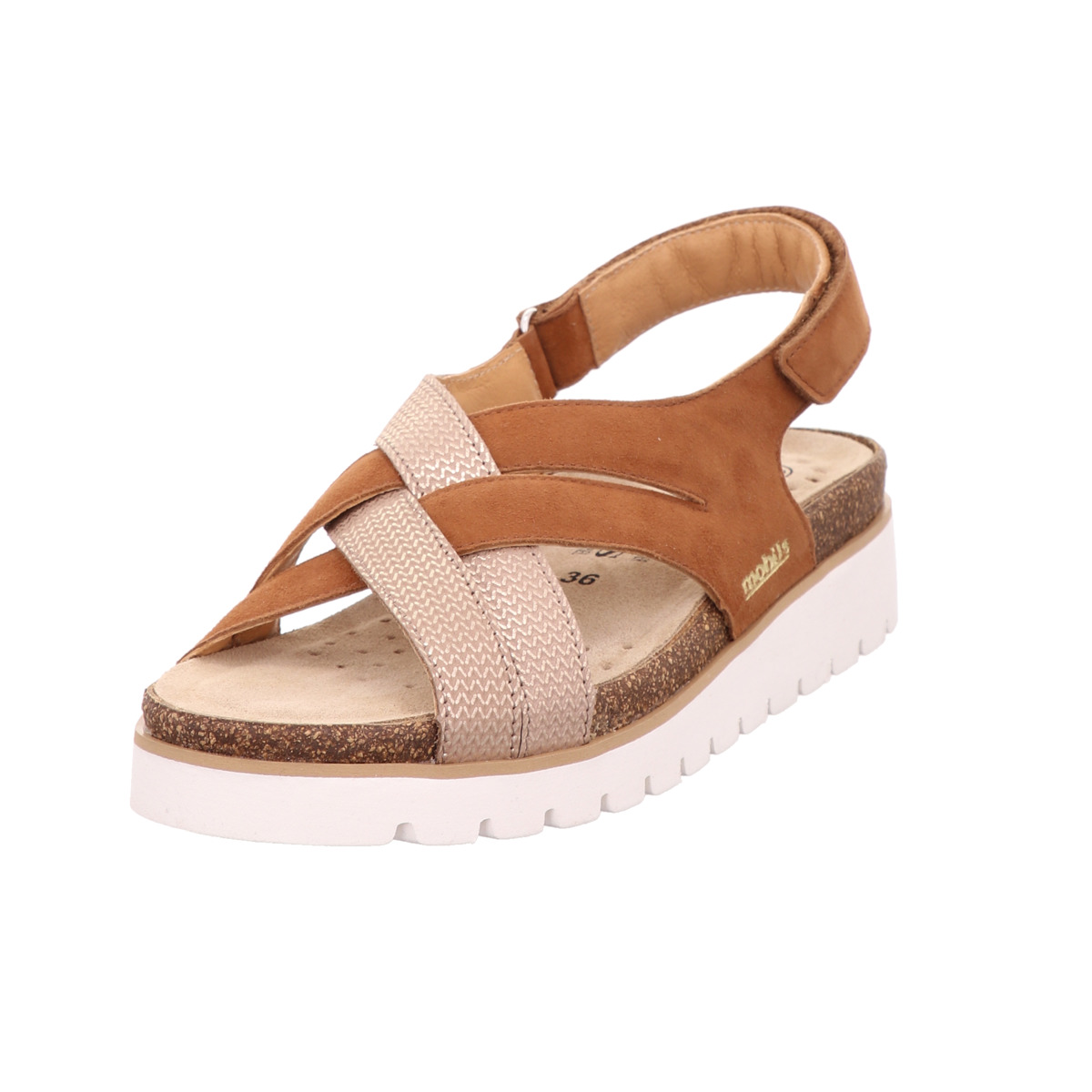 Sandale, Trecie, Mephisto Cognac