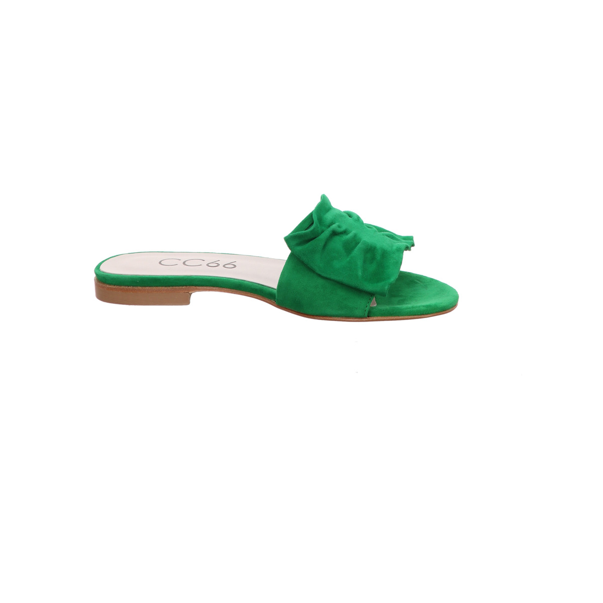 Pantolette, CC66 Grün