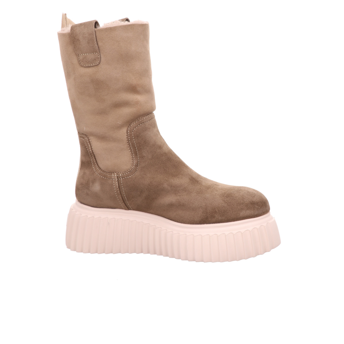 Stiefelette, MILAGROS FUR, AGL Schlamm Farben