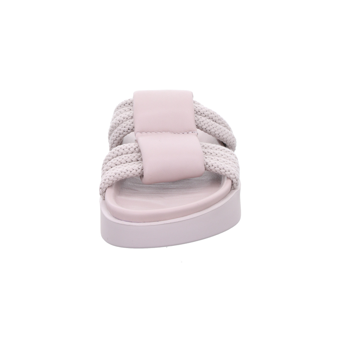 Pantolette, Cord Athena, INUIKII Grau