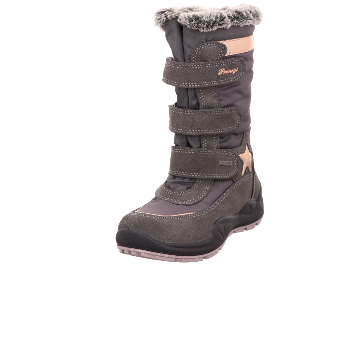 Stiefel. Primigi Grau