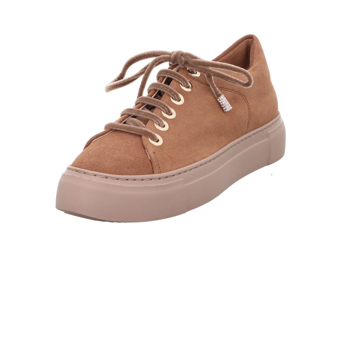 Sneaker, CRYSTAL, AGL Cognac