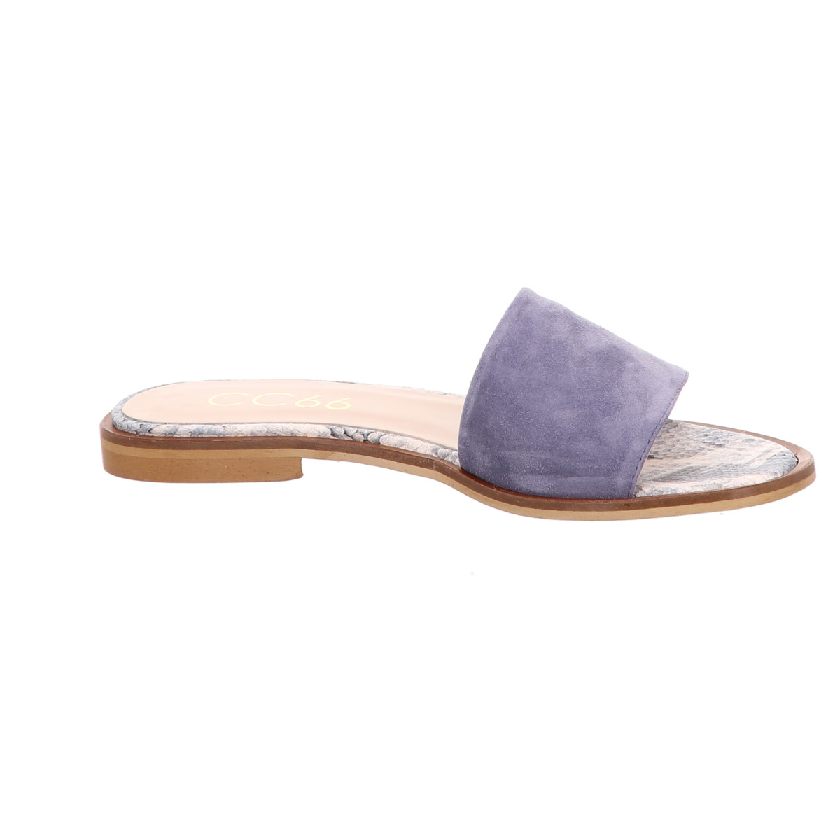 Pantolette, CC66 Blau