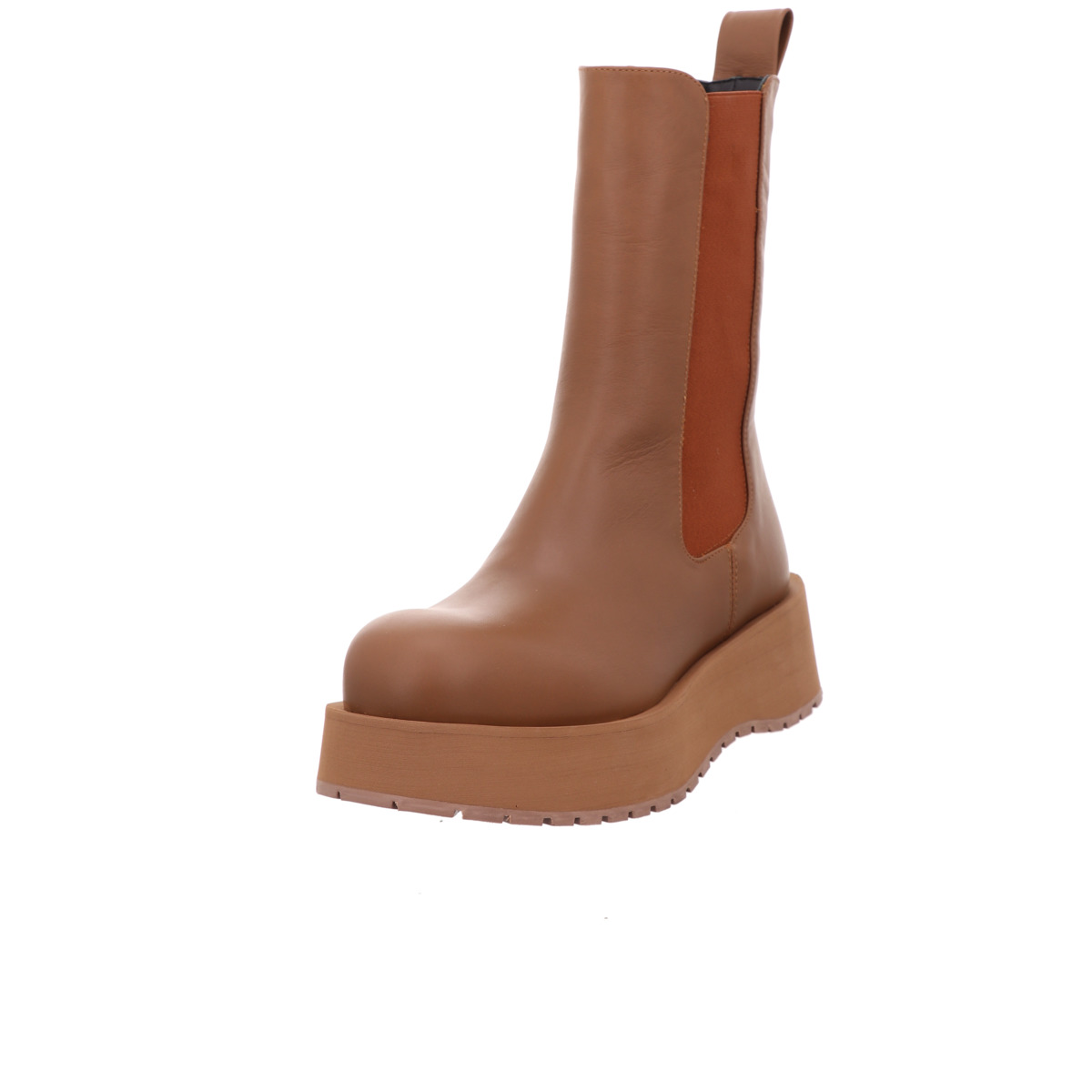 Stiefelette, Paloma Barceló Cognac