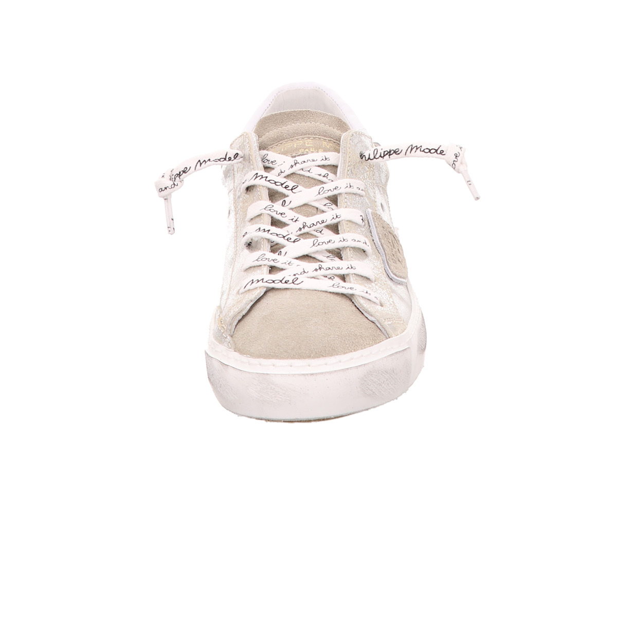 Sneaker, PRLD, Philippe Model Silber