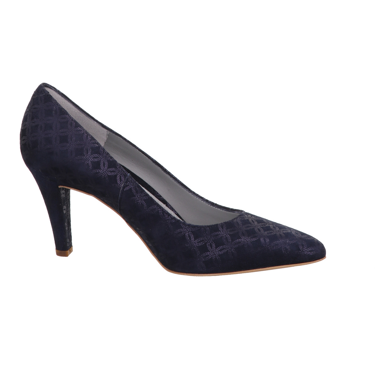 Pumps, Maripe Blau
