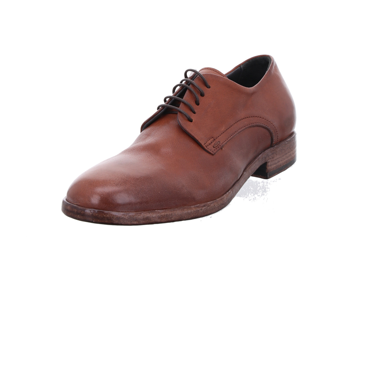 Schnürschuh, Point, MOMA Cognac