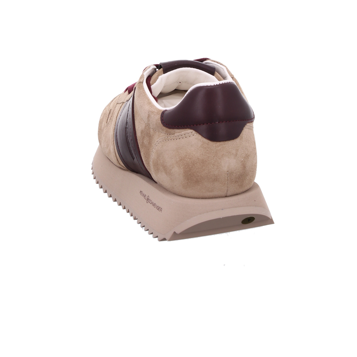 Sneaker, FLASH, Kennel & Schmenger Braun Kombi