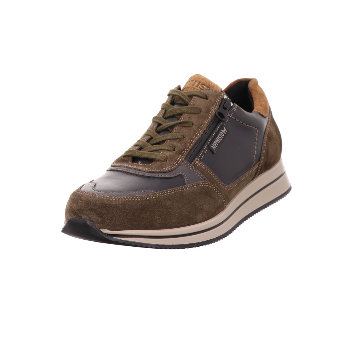 Halbschuh, Gilford, Mephisto Grün