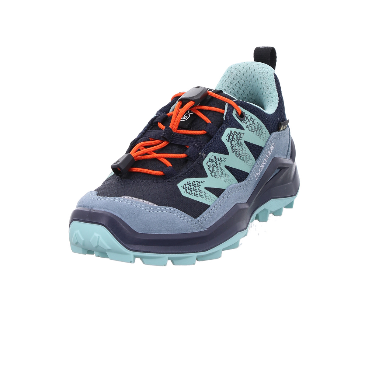 Halbschuh, MADDOX PRO GTX, Lowa Blau Kombi