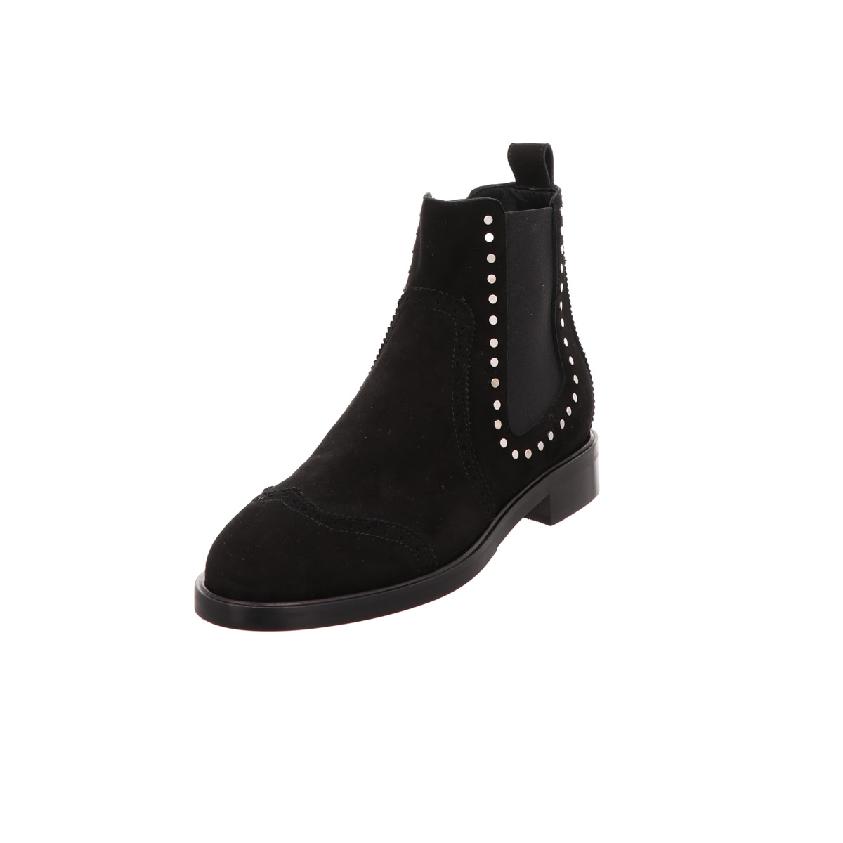 Chelsea-Stiefelette Schwarz
