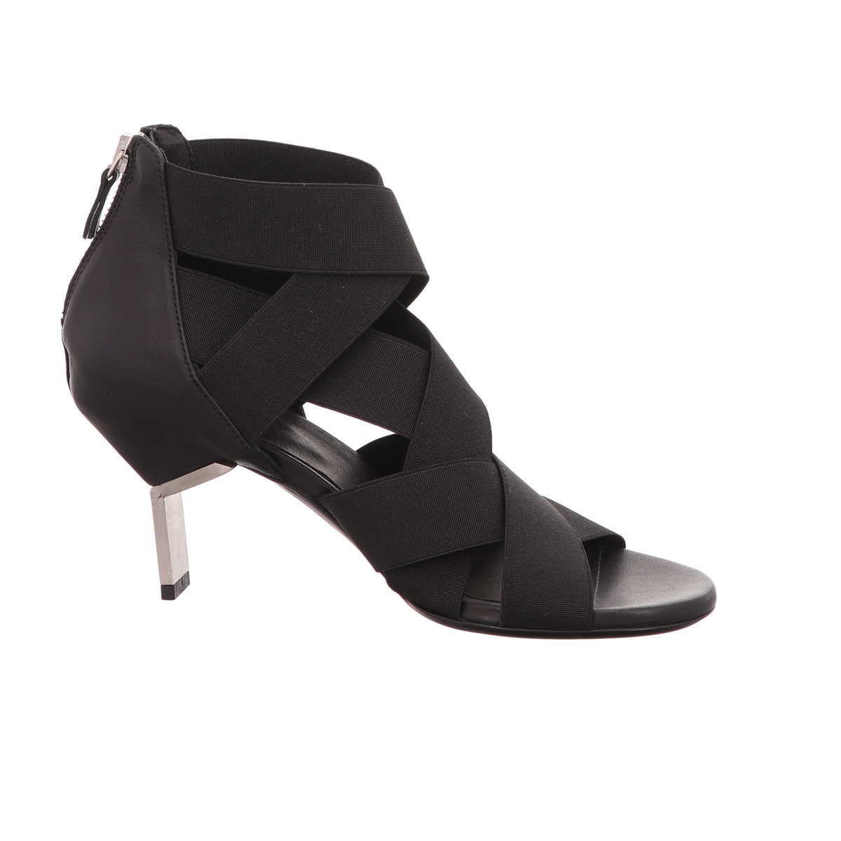 Sandalette Schwarz