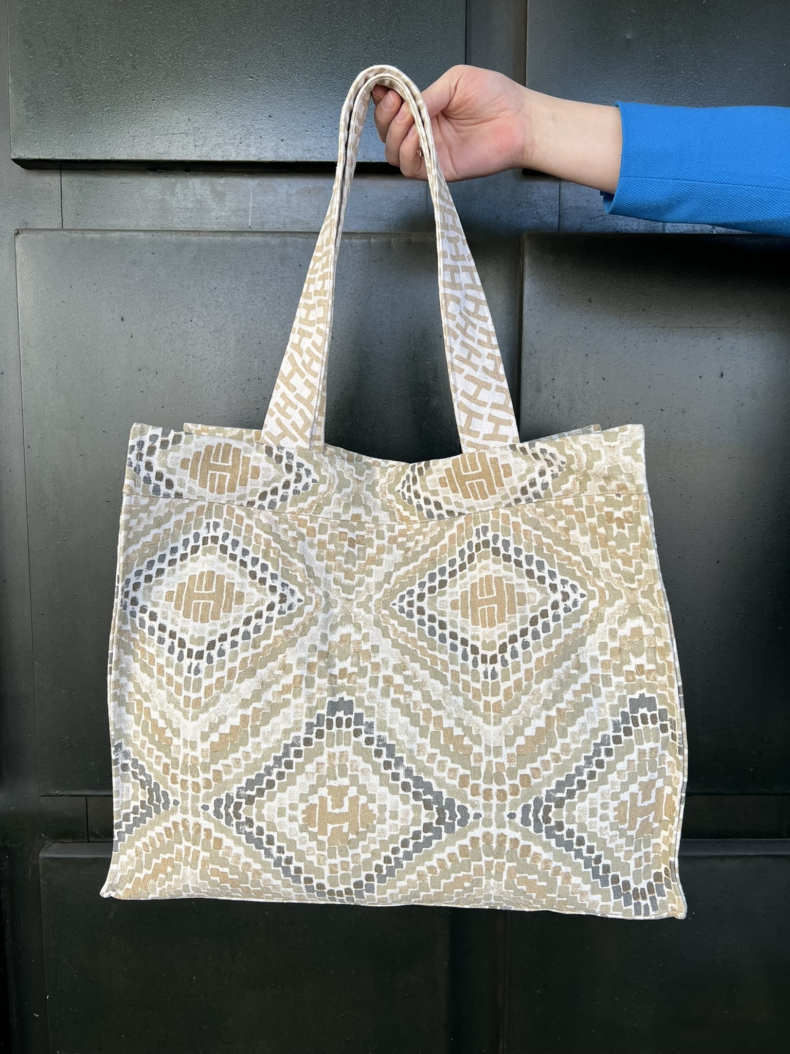 Tasche, Hemisphere Beige Kombi