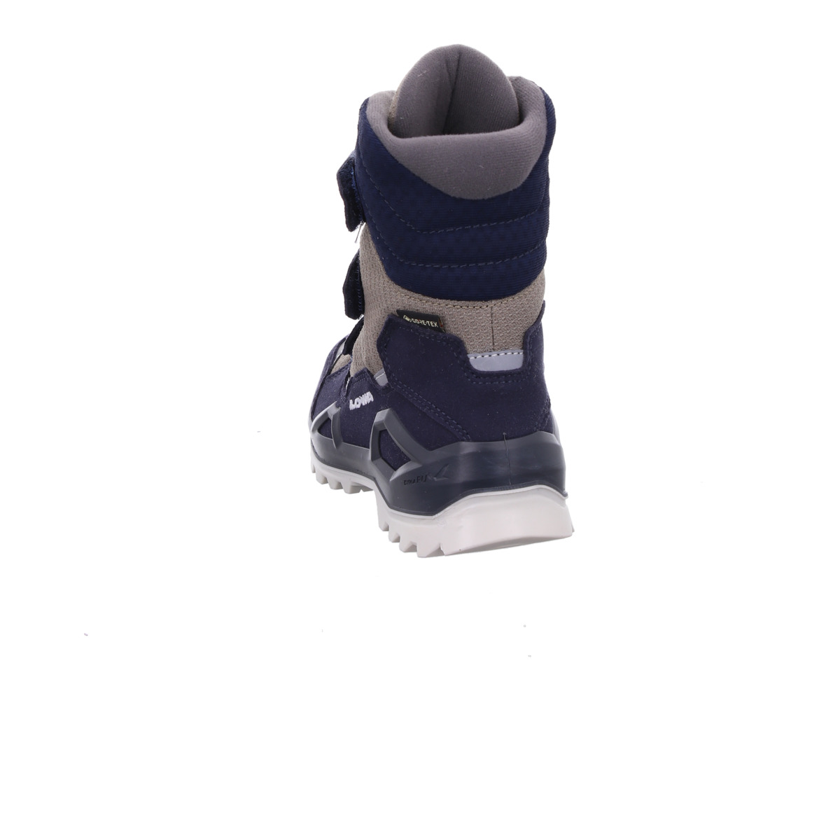 Stiefelette, Milo Evo, Lowa Blau Kombi