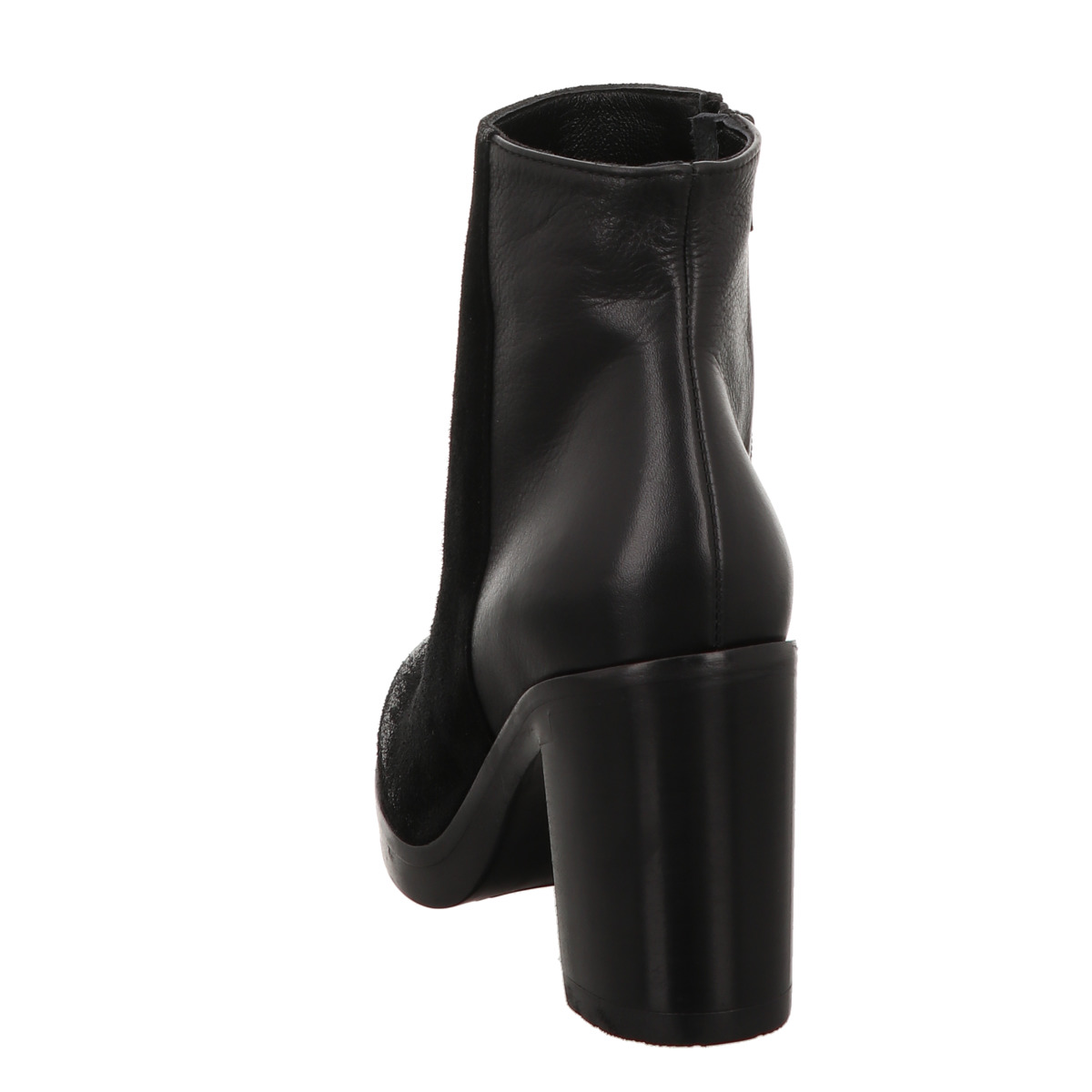 Stiefelette Schwarz