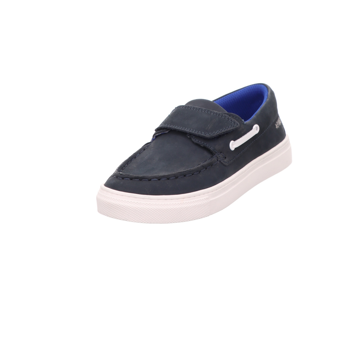 Kletthalbschuh, Primigi Blau
