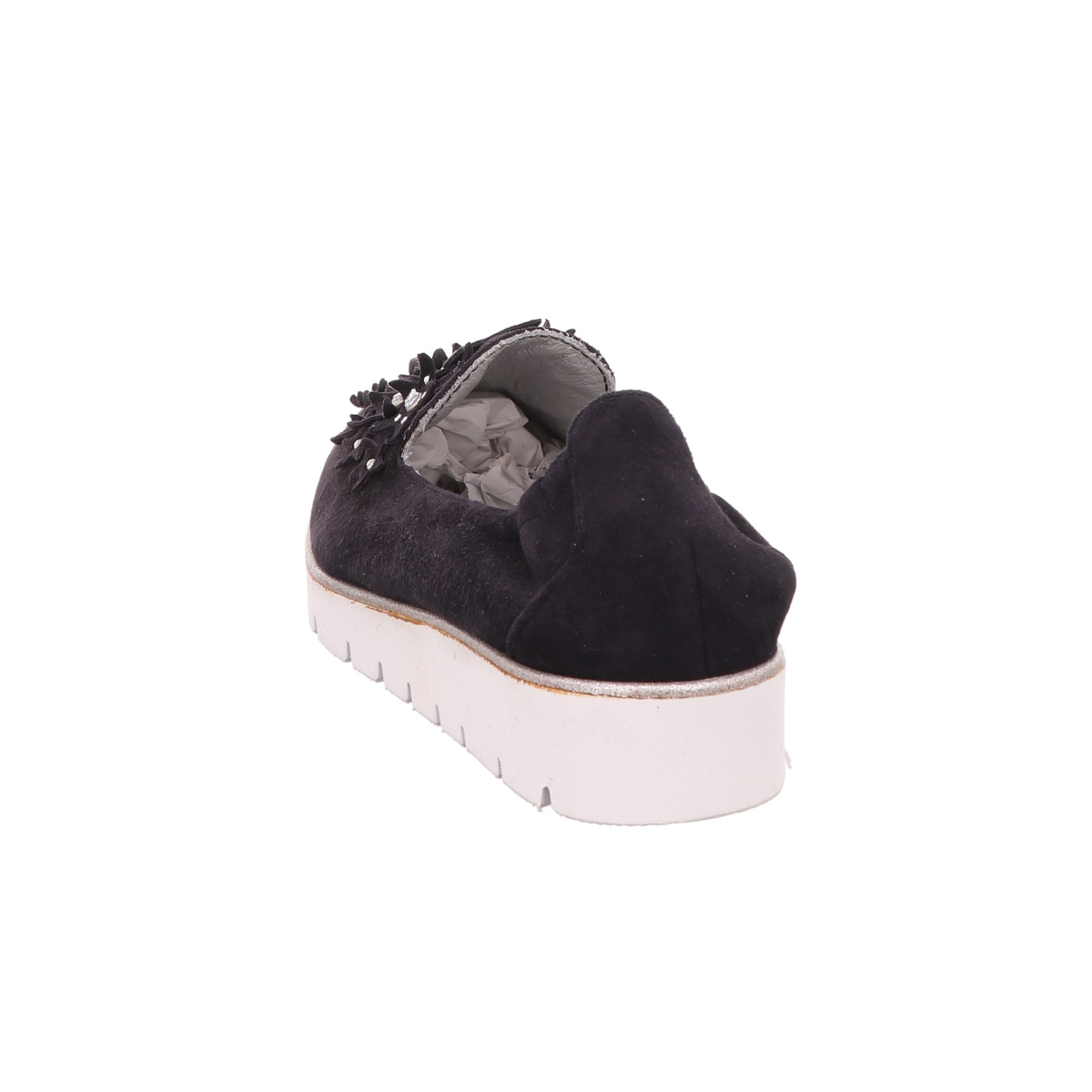 Slipper, Maripé Blau