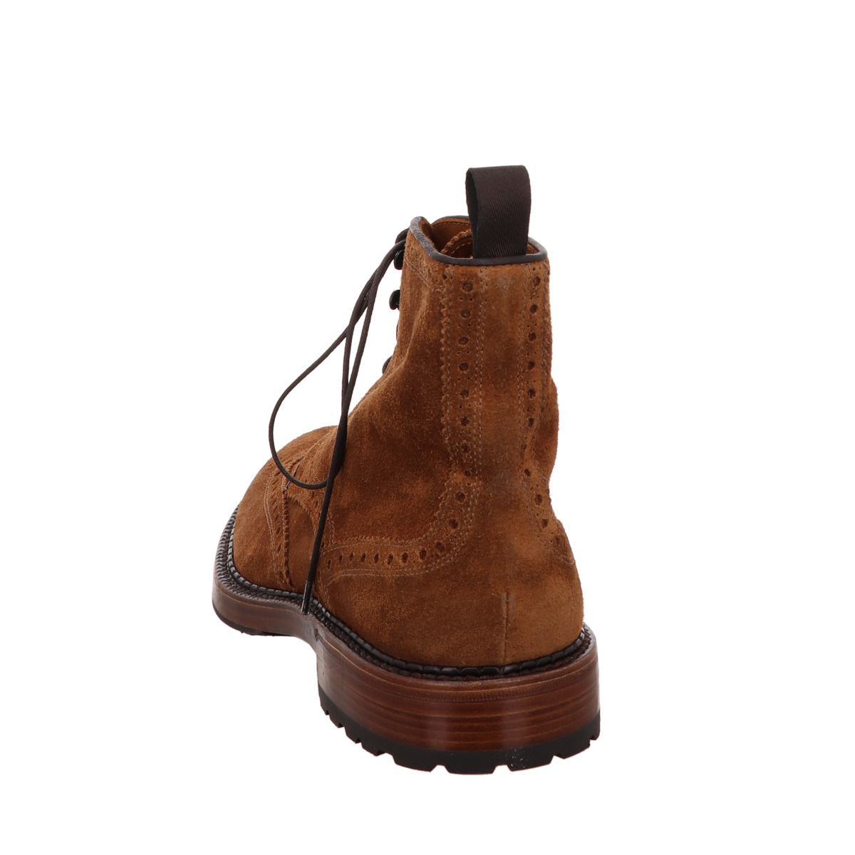 Schnürstiefelette, Elia Maurizi Cognac