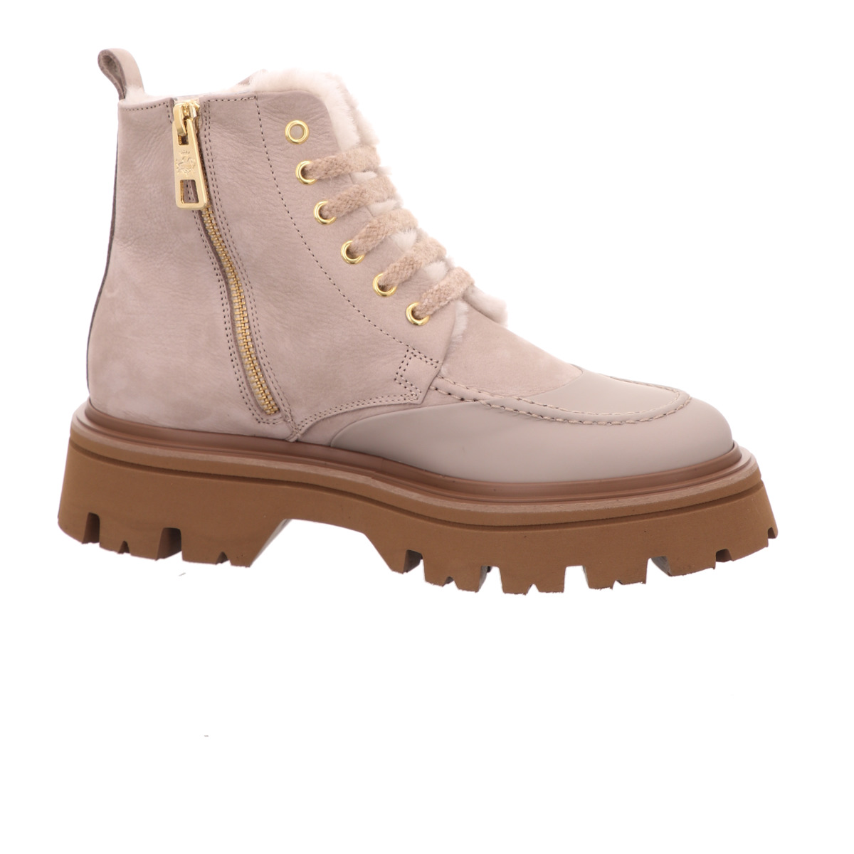 Stiefelette, Camerlengo Beige