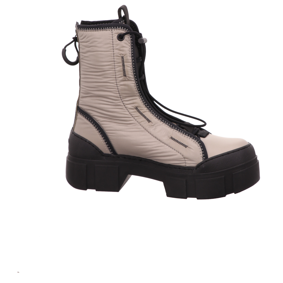Schnürboots, Tronc, Vic Matie Grau