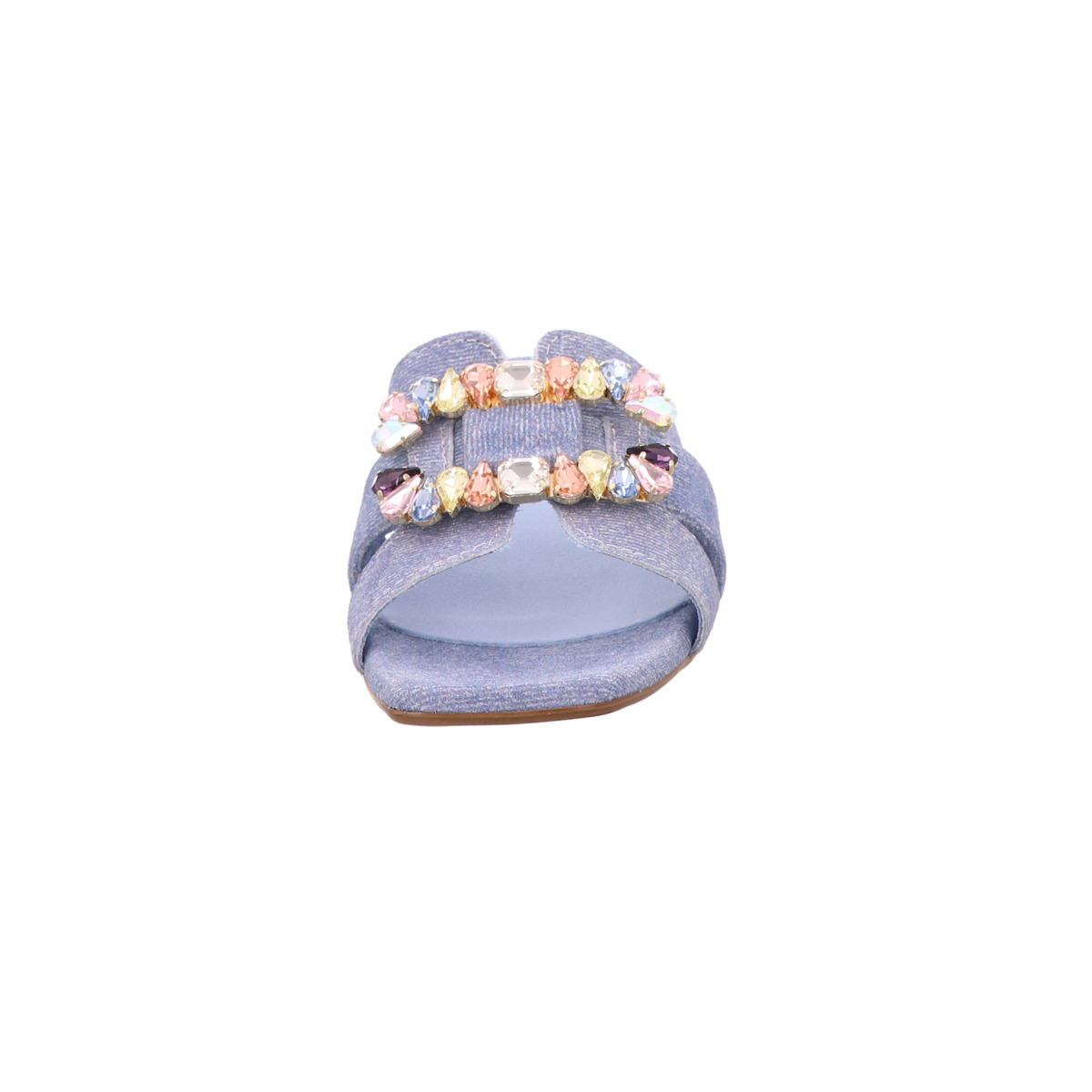 Pantolette, CC66 Blau