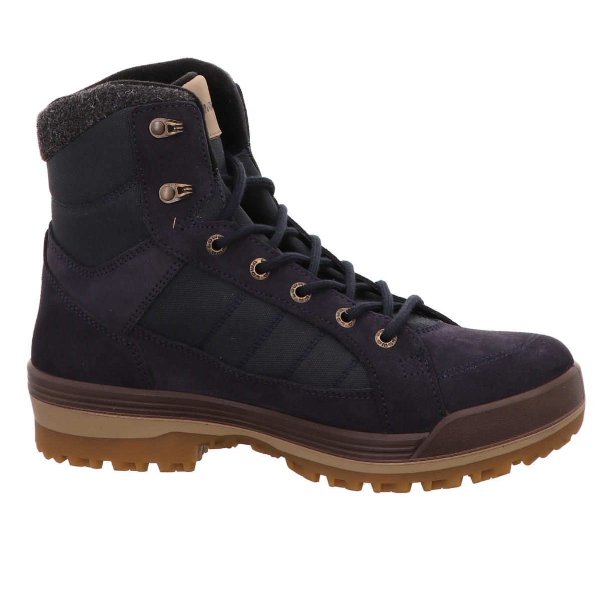 Schnürboots, Isarco Evo GTX, Lowa Blau