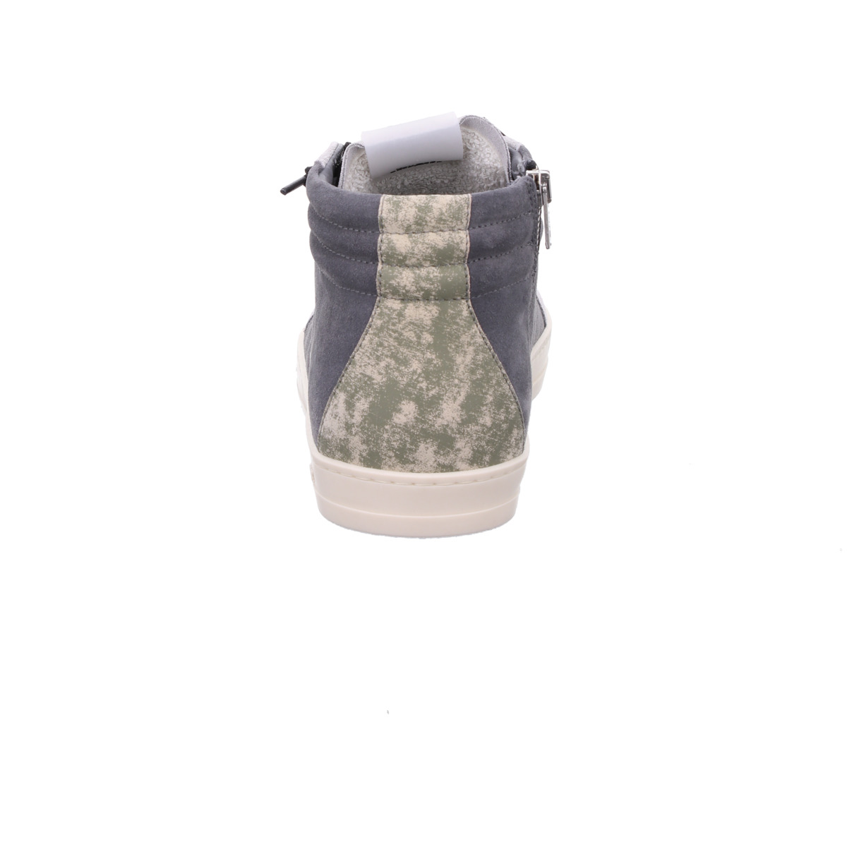 Sneaker, SKATE, P448 Shoes Grau Kombi
