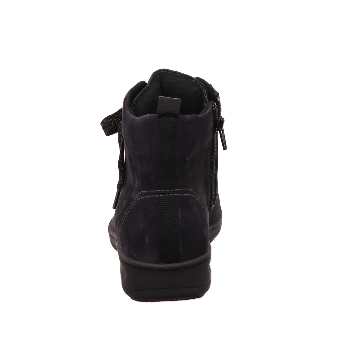 Schnürstiefelette, Kate, Solidus Blau