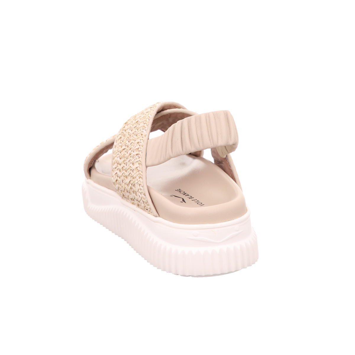Sandale, Voile Blanche Beige