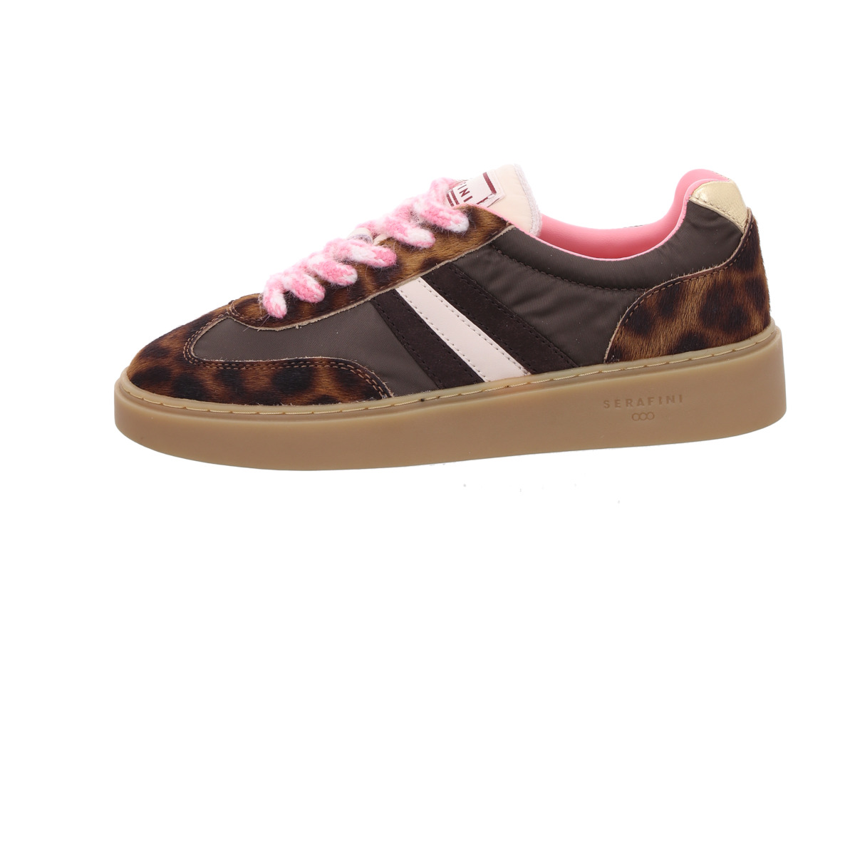Sneaker, Court, Serafini Braun Kombi