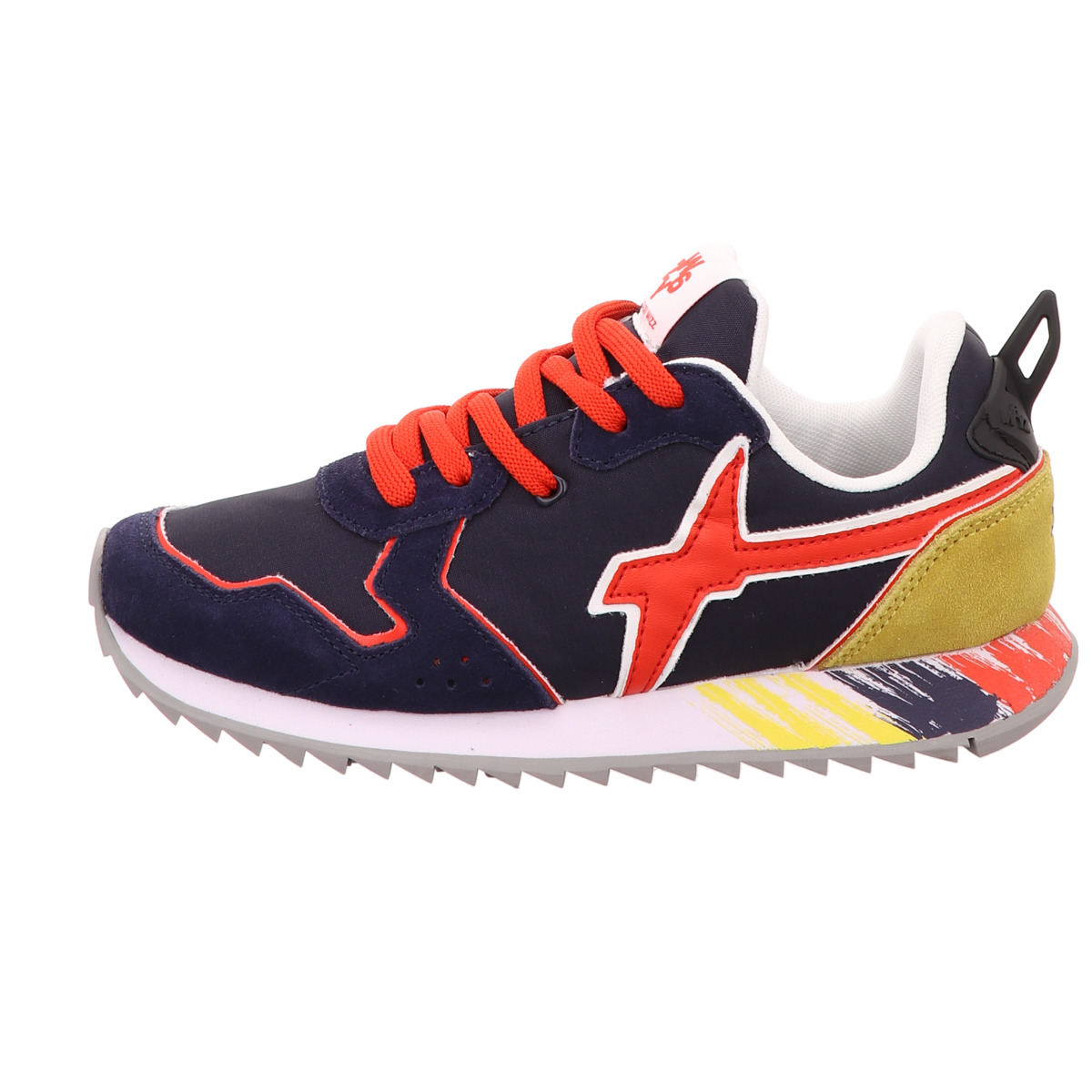 Sneaker, W6YZ Blau