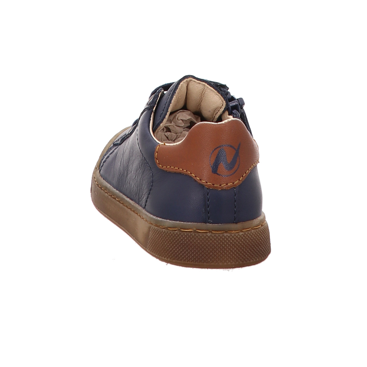 Schnürhalbschuh, Naturino Blau