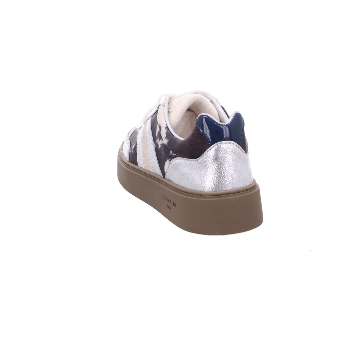 Sneaker, Court, Serafini Silber
