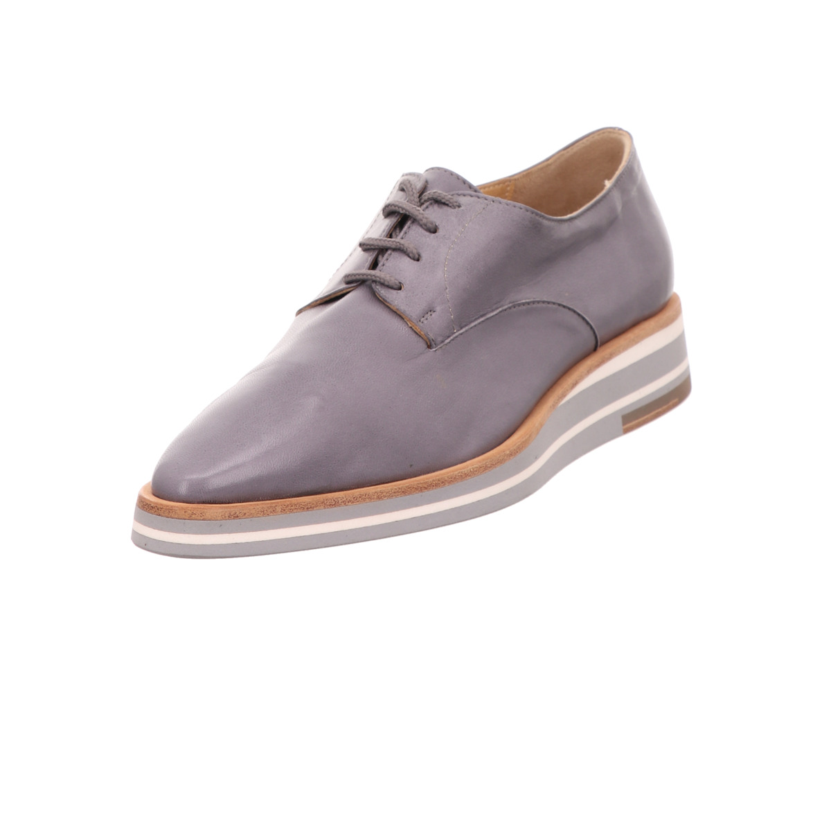 Schnürschuh, POMME D'OR Grau