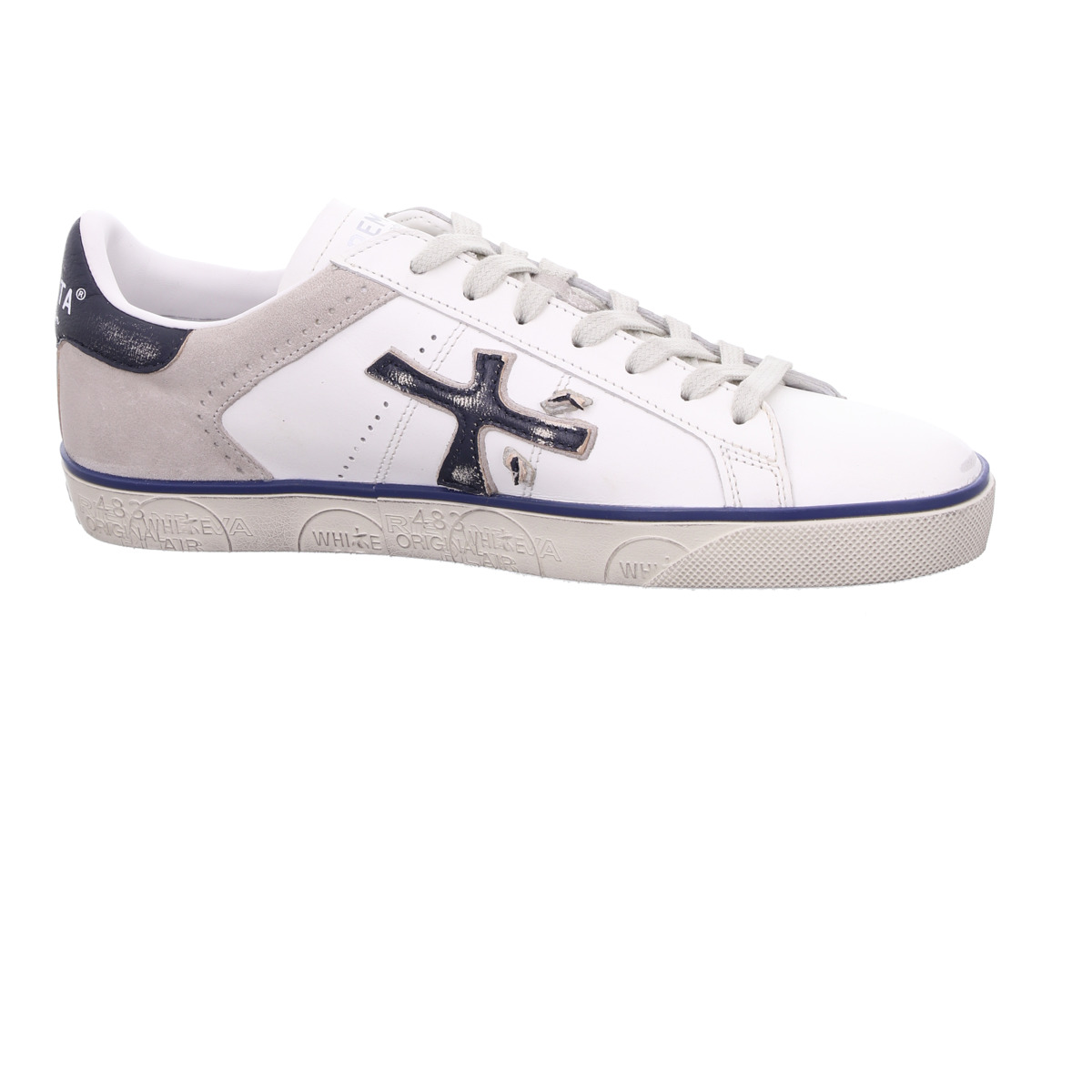 Sneaker, Steven, Premiata Weiss Kombi