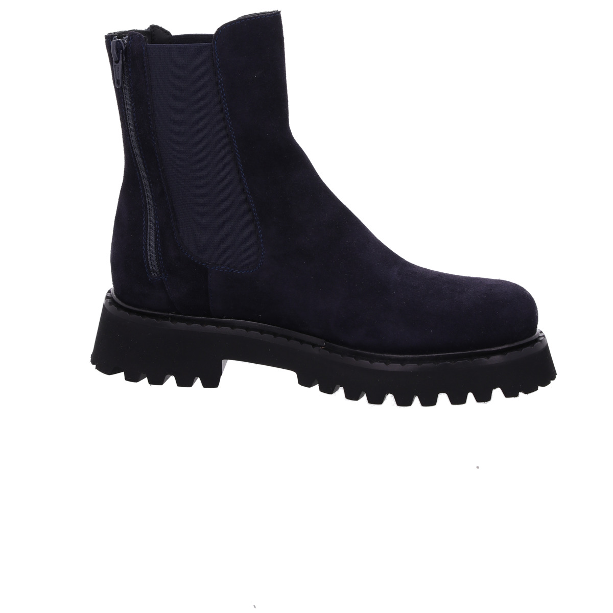 Stiefelette, Caiman Blau