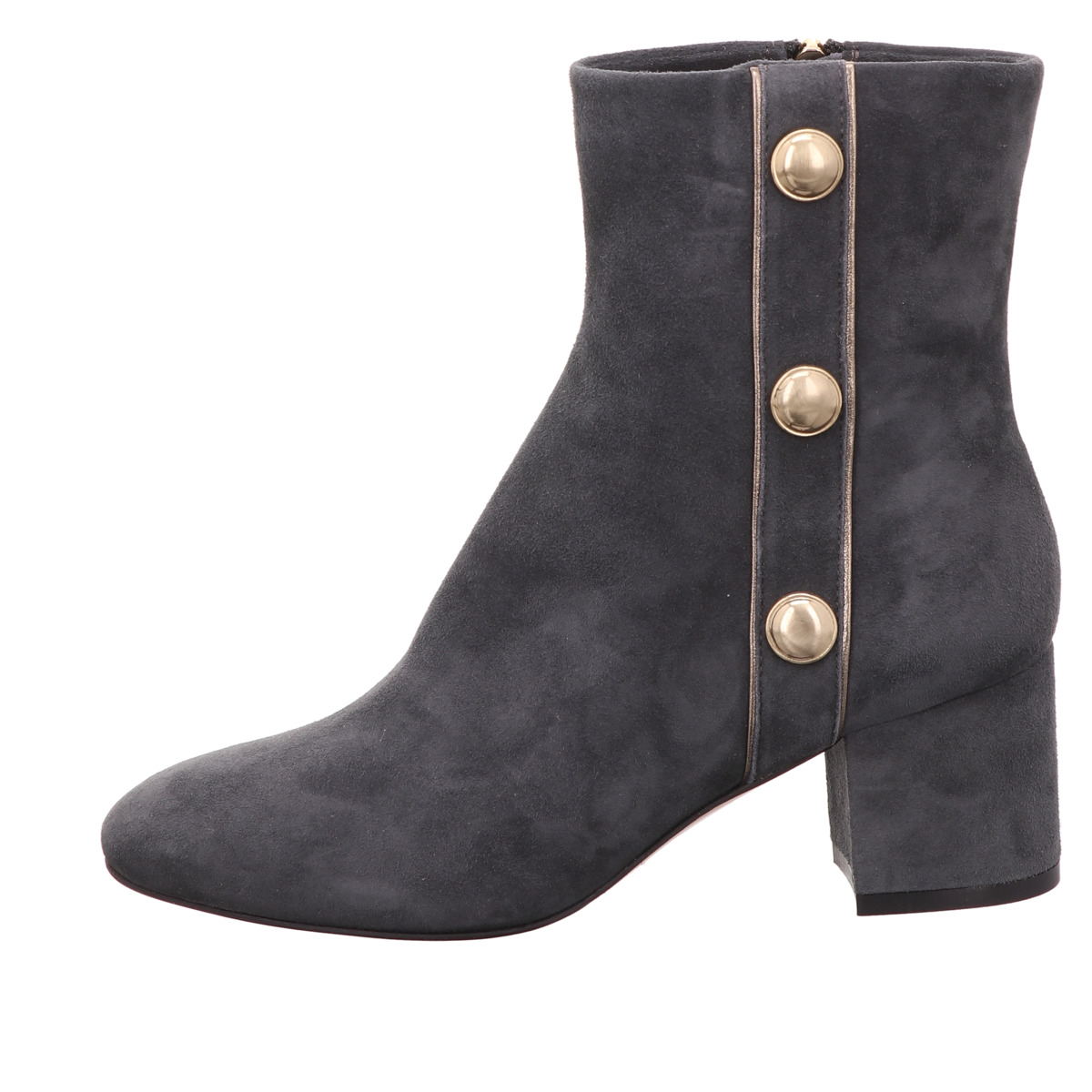 Stiefelette Grau
