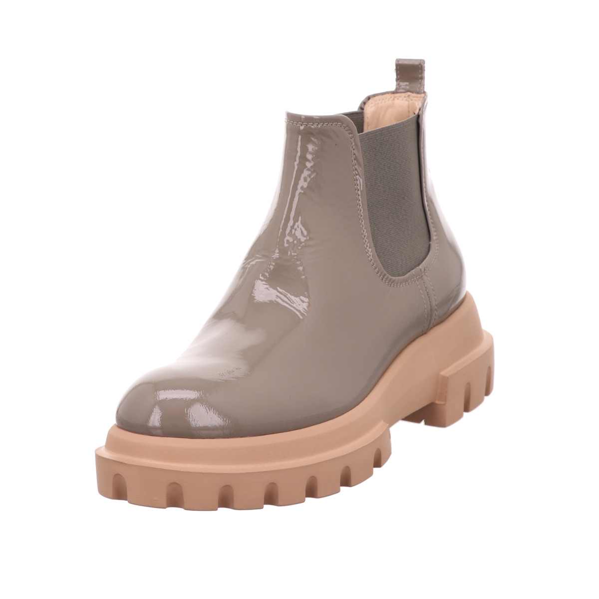 Stiefelette, AGL Oliv Bild 3