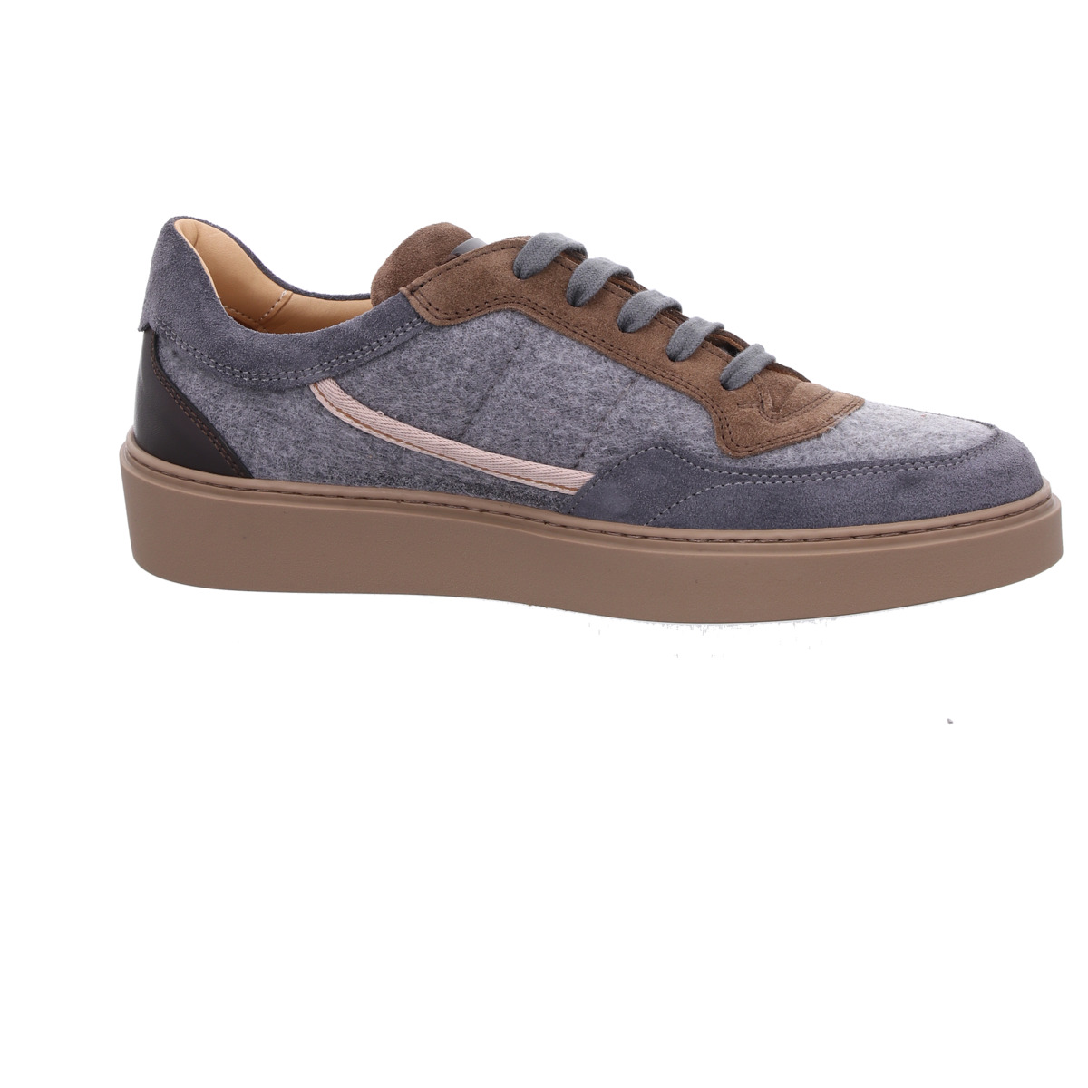 Sneaker, Camerlengo Grau Bunt