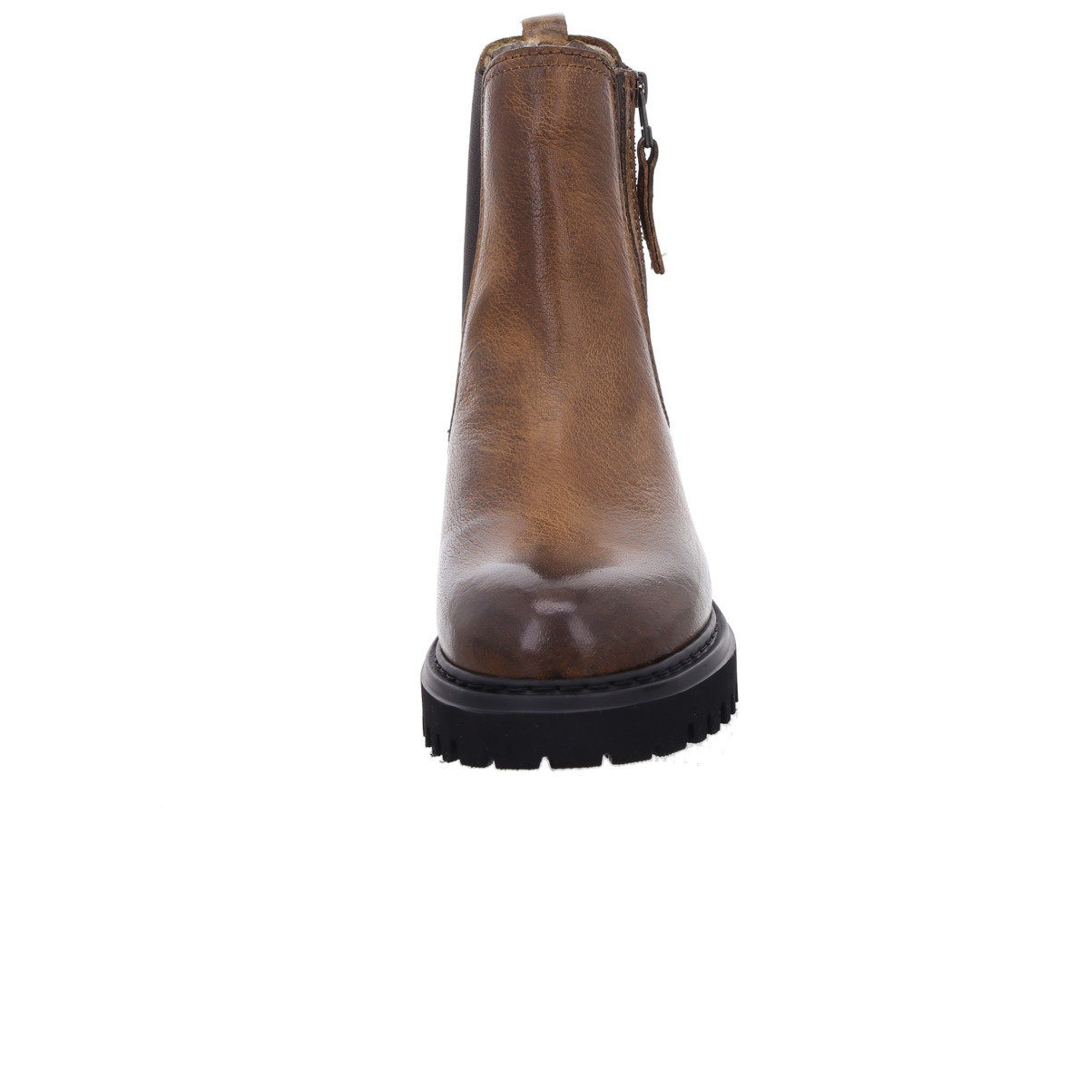 Stiefelette, Pawelks Braun Kombi