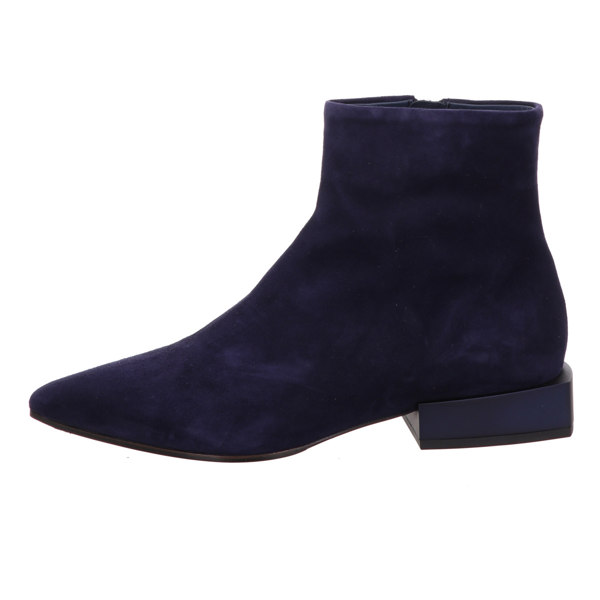 Stiefelette Blau