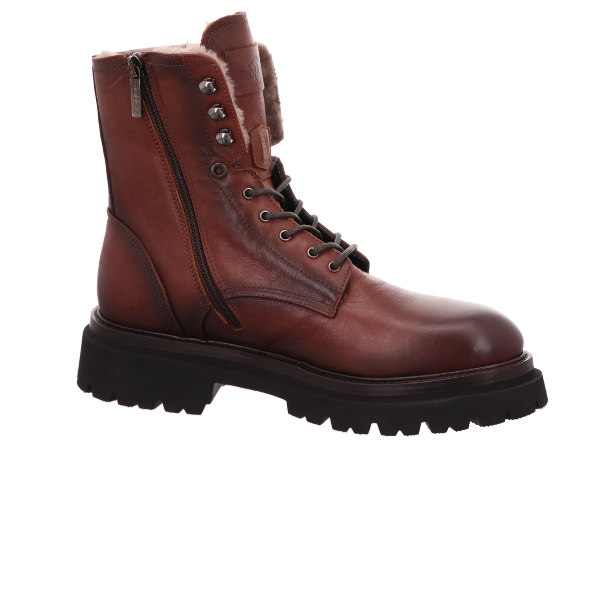 Stiefelette, Ohio, Giorgio1958 Cognac