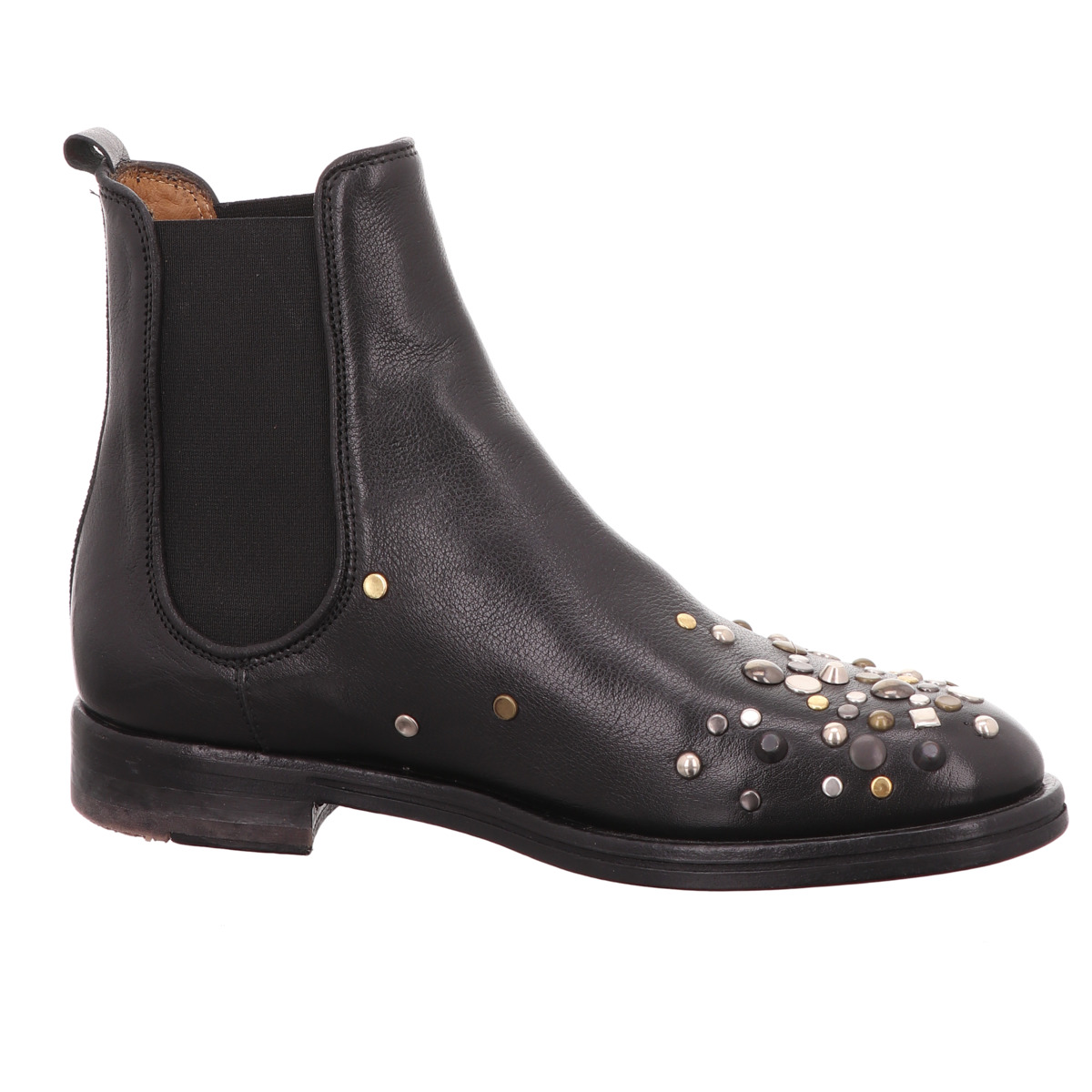 Chelsea-Stiefelette Schwarz