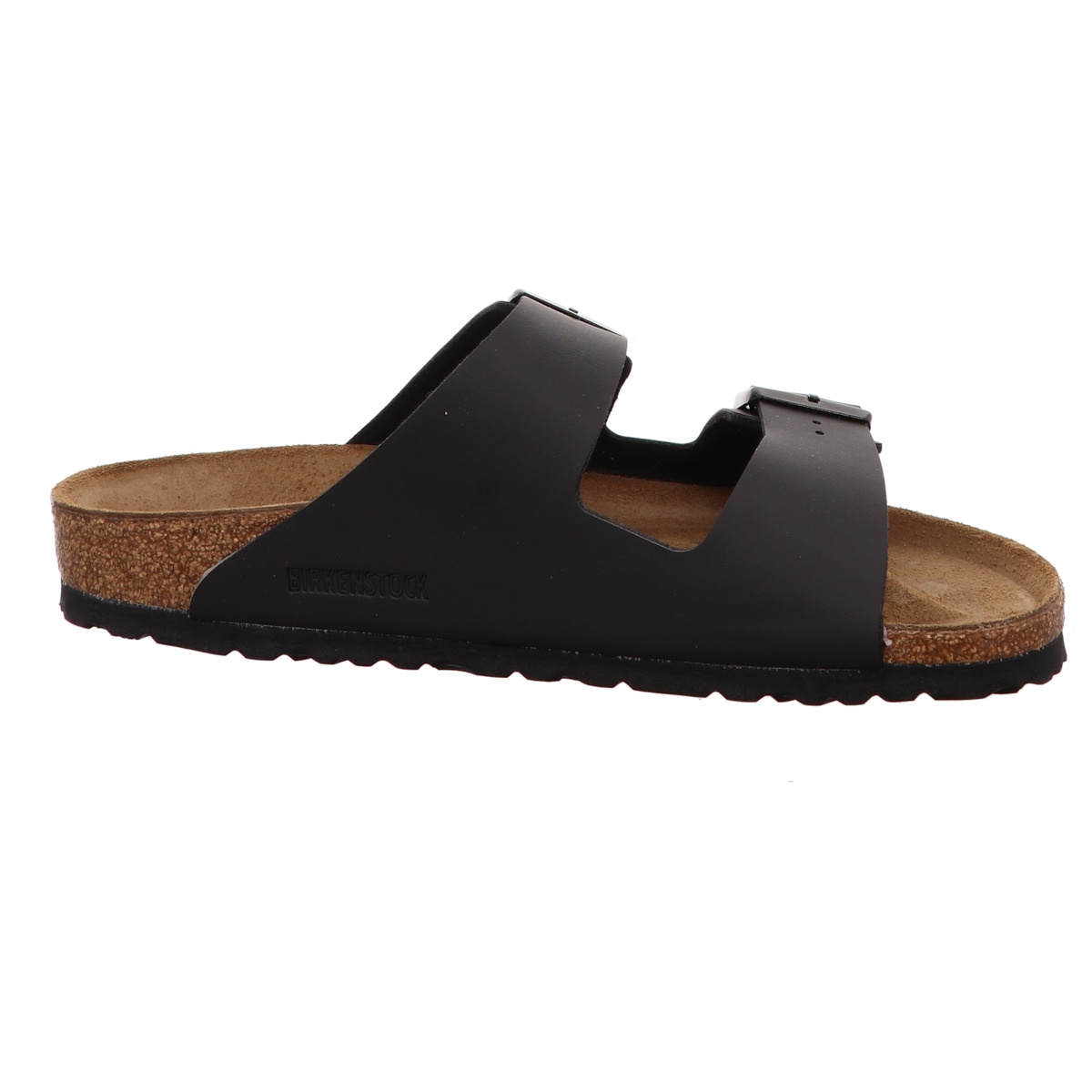Pantolette, Arizona, Birkenstock Schwarz