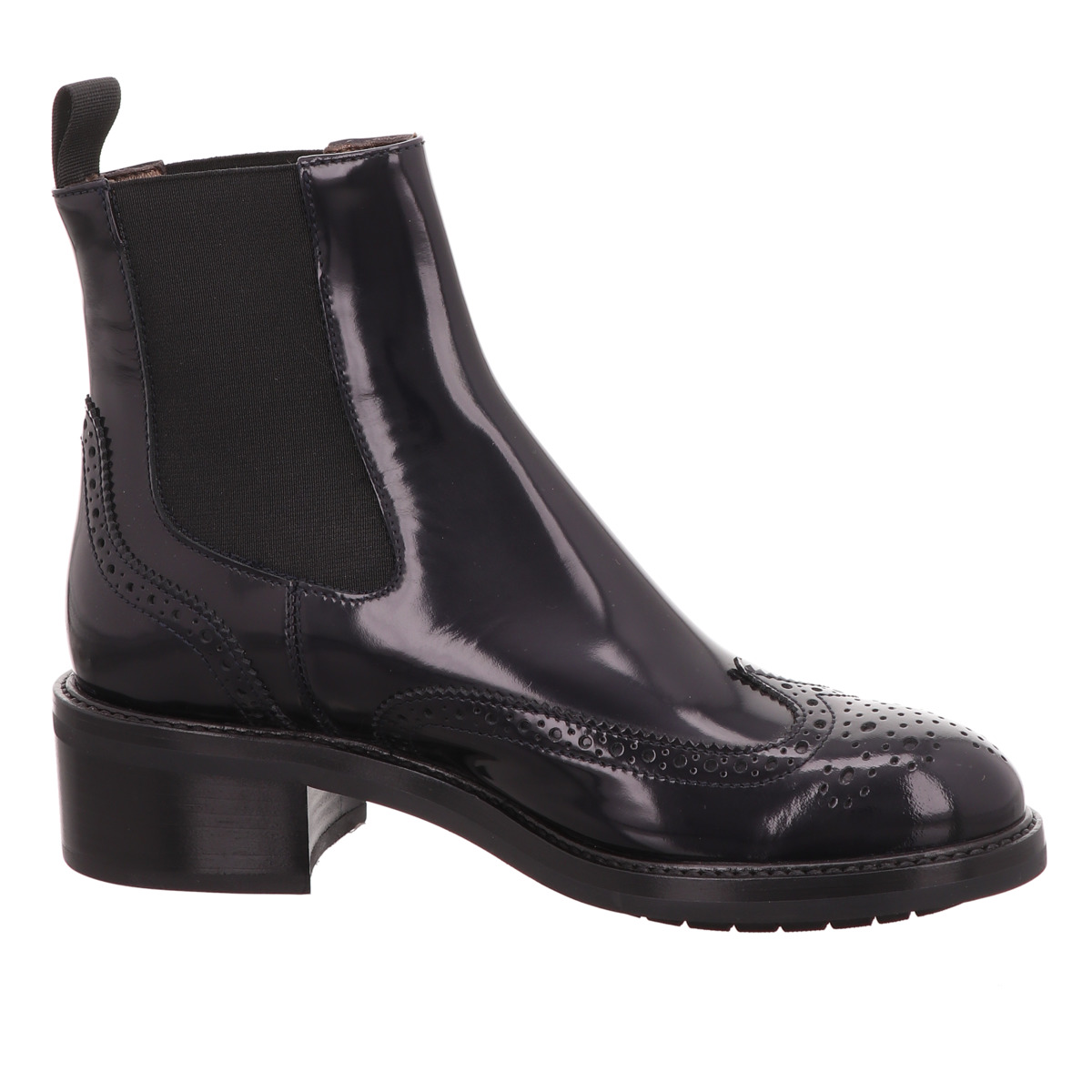 Chelsea-Stiefelette, AGL Blau