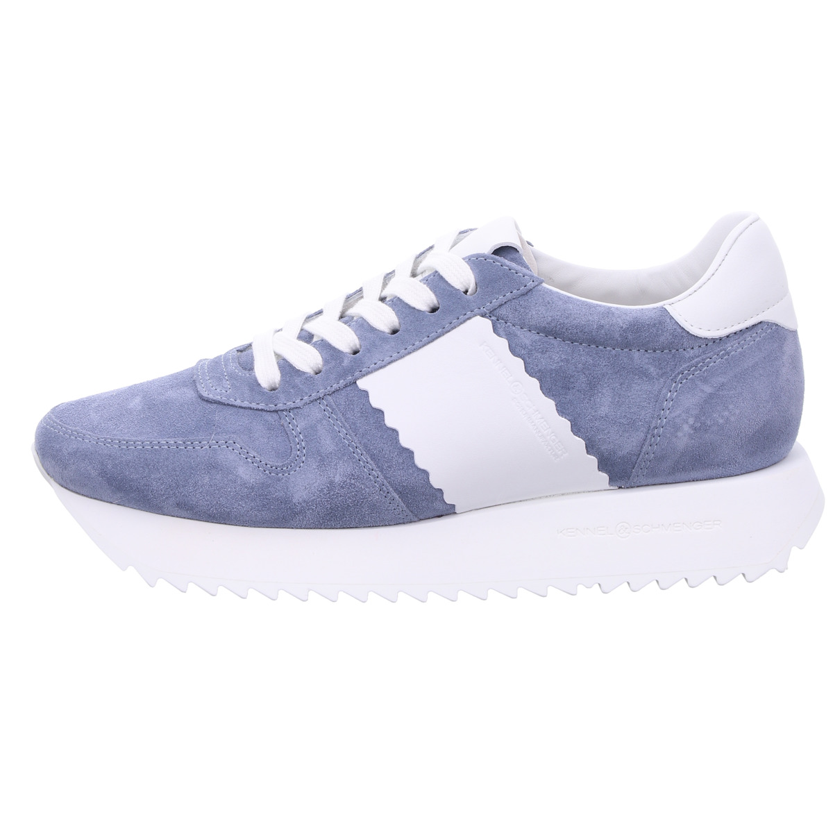 Sneaker, FLASH, Kennel und Schmenger Blau Kombi