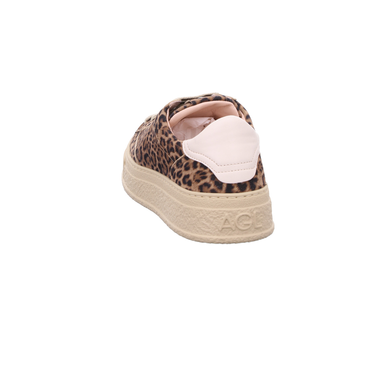 Sneaker, GIULY, AGL Braun Kombi